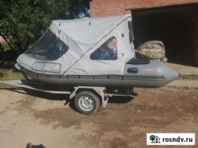 Антей 380, прицеп Великие Луки - изображение 1