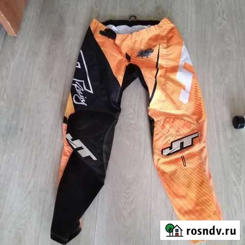 Мотоштаны (мотокросс/эндуро) JT Racing Хабаровск - изображение 1
