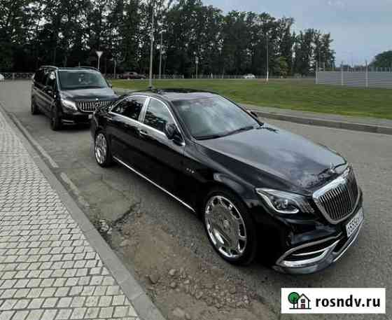 Аренда с водителем Mercedes s222 w222 s223 w223 Краснодар