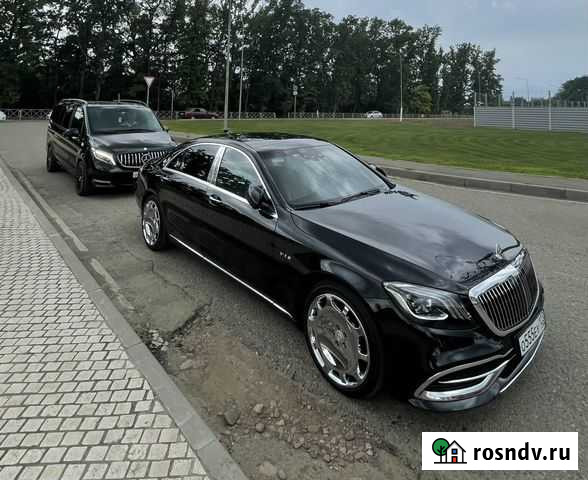 Аренда с водителем Mercedes s222 w222 s223 w223 Краснодар - изображение 1