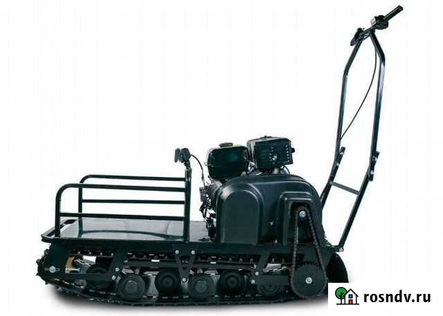 Мотобуксировщик бурлак-M2 LRS Тверь - изображение 1