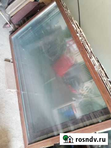 Пластиковые окна 6 шт 1,14 *193 под дерево Петропавловск-Камчатский - изображение 1