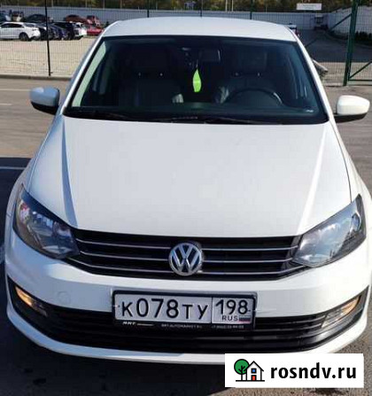 Прокат автомобили VW-рolo в Крыму, 2018 г, автомат Симферополь - изображение 1
