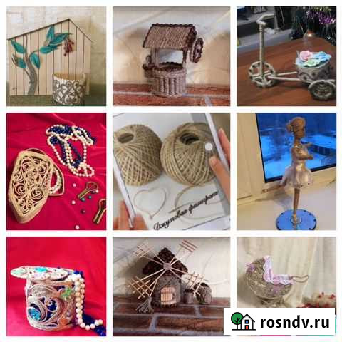 Джутовая филигрань Томск - изображение 1