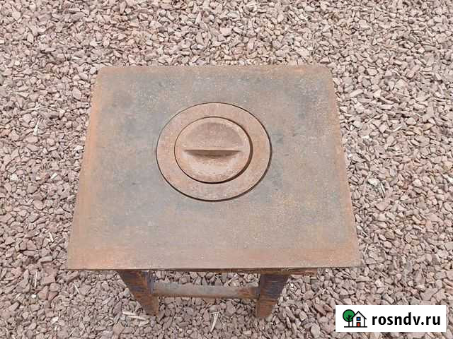 Плита чугунная на печь Курагино - изображение 1