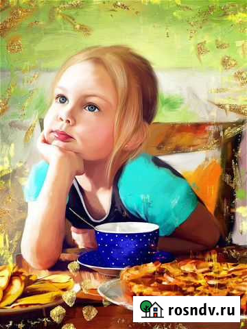 Портрет на холсте Краснодар - изображение 1