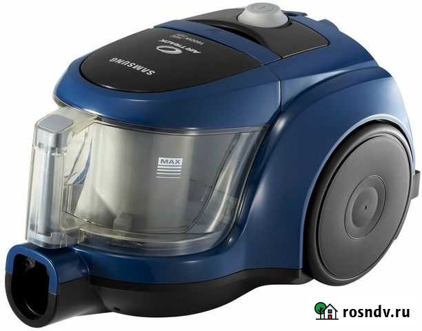 Пылесос с контейнером для пыли Samsung новый Курск - изображение 1