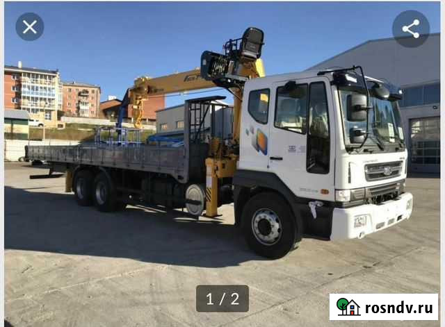 Манипулятор, автовышка Екатеринбург - изображение 1