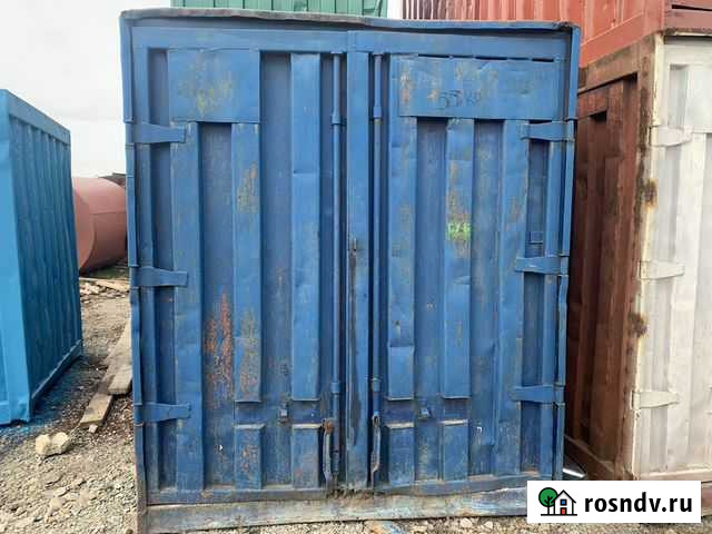 Контейнер 5 тонн № 55 кр Анапа - изображение 1