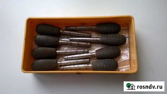 Фрезы по металлу. 8 шт Верхняя Пышма - изображение 1