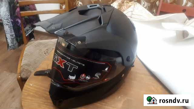 Кросс и эндуро шлем Рязань - изображение 1