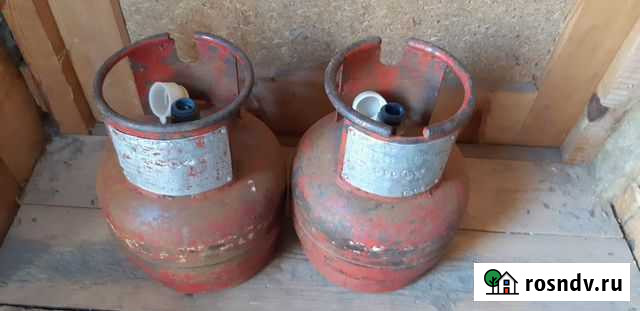 Газовые баллоны на 5 литров Тихвин - изображение 1