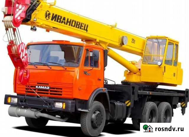 Услуги Автокрана Калуга - изображение 1