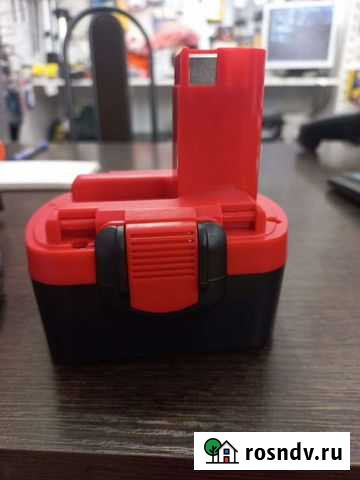 Батарея аккумуляторная Bosch 14.4 В, 2.0 А*ч Нефтекамск - изображение 1