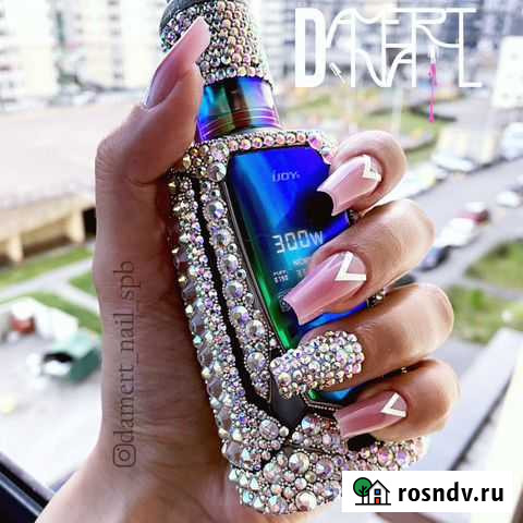 Маникюр педикюр гель-лак Мурино - изображение 1