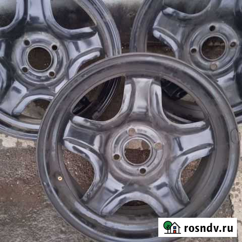Диски штампованные r16 Киров - изображение 1