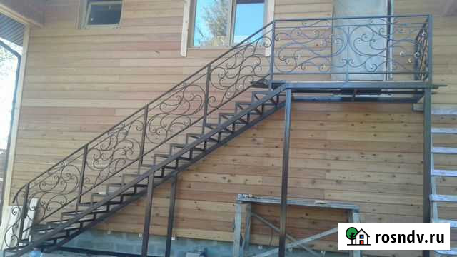 Кованые и сварные,перила,решетки,заборы,лестницы Истра - изображение 1
