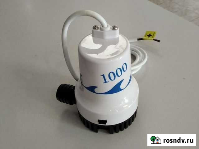 Помпа осушительная 1000GPH Астрахань - изображение 1