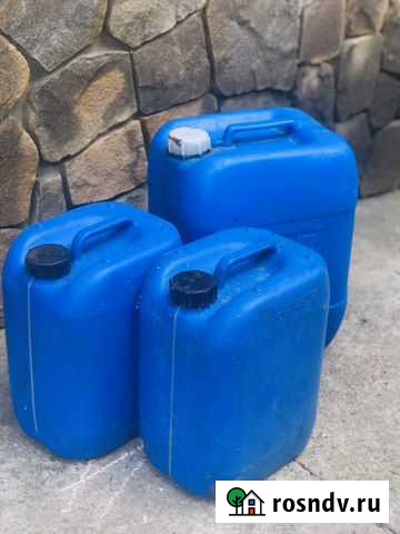 Канистры пластиковые 10,20л Курганинск - изображение 1