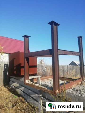 Бак и подставка к нему Абакан - изображение 1