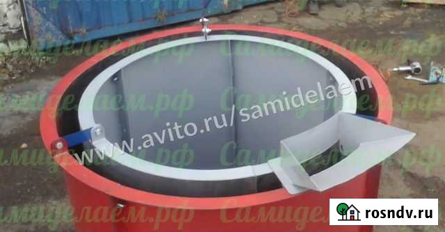 Форма для жби колец Мурманск - изображение 1