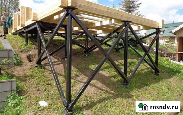 Свайный фундамент в Павловском Посаде Павловский Посад - изображение 1