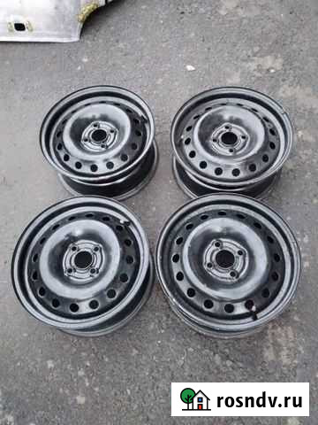 Kia Rio 3 диск Курск - изображение 1