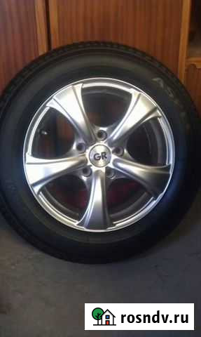 Новые колёса, шины, диски Yokohama Надым - изображение 1