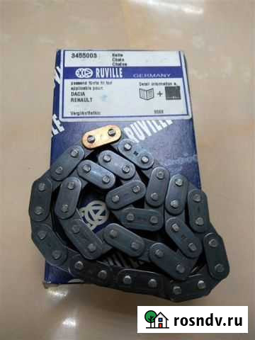 Цепь маслонасоса Renault Logan Бахчисарай - изображение 1