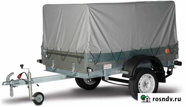 Модель Прицеп 2425*1223 р/подвеска Нижний Новгород - изображение 1