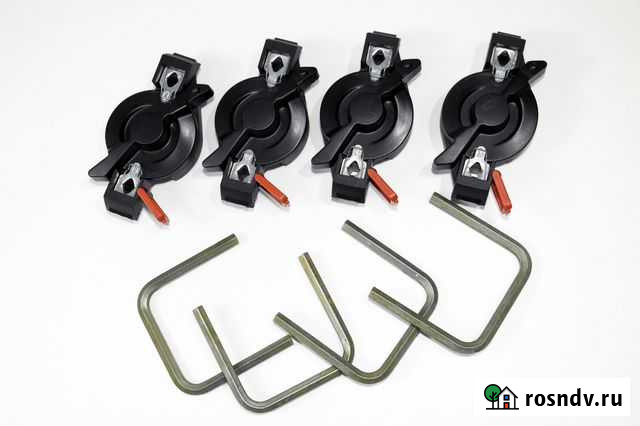 Крепеж в сборе для автобоксов Hapro Москва - изображение 1