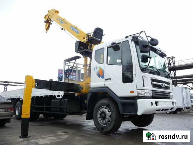 Услуги манипулятора автовышки ямобура Гусь-Хрустальный - изображение 1