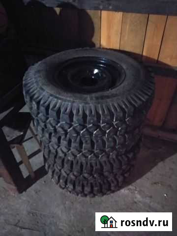 Колеса на УАЗ Муромцево - изображение 1