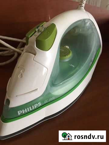 Утюг Philips, Б/У Красноярск - изображение 1