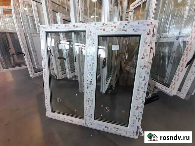 Окно Пластиковое. 1180*1390. Курчатов Курчатов - изображение 1