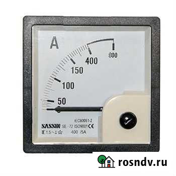 Амперметр SE-72 (SF-72) 400/5А 200/5А Обнинск - изображение 1