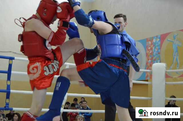 Обучение тайскому боксу, ушу Уфа - изображение 1