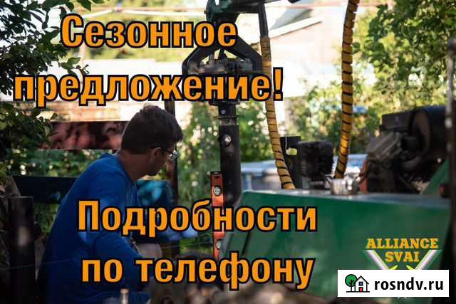 Винтовые сваи Меленки - изображение 1