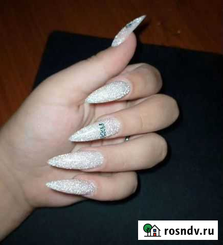 Наращивание ногтей на дому Курган - изображение 1