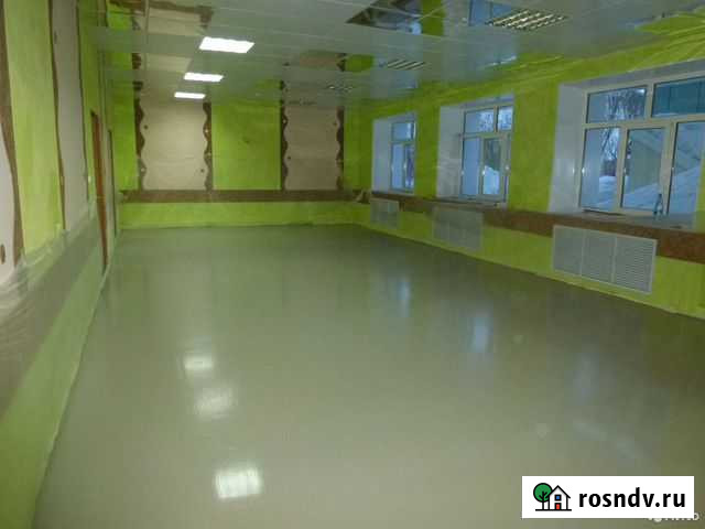 Бетонные полы, стяжка, наливной пол Новосибирск - изображение 1