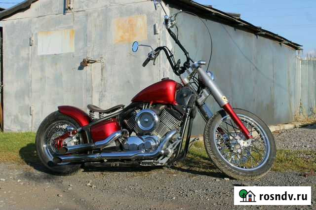 Yamaha Dragstar 1100 bobber боббер Санкт-Петербург - изображение 1