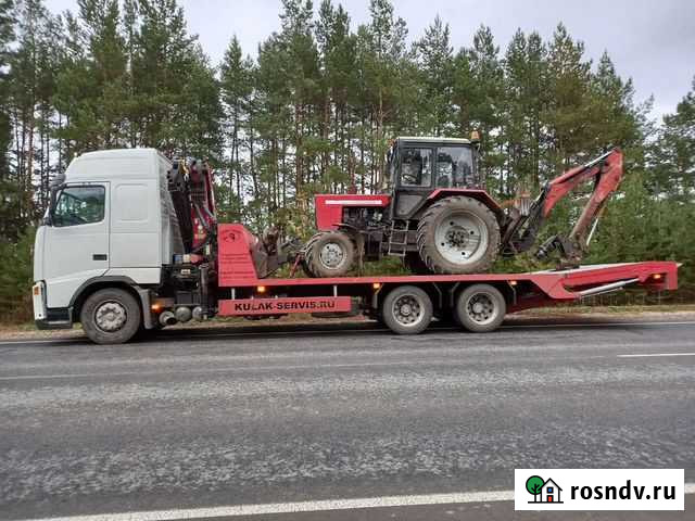 Грузовой эвакуатор (трал) низкорамный с лебедкой Казань - изображение 1