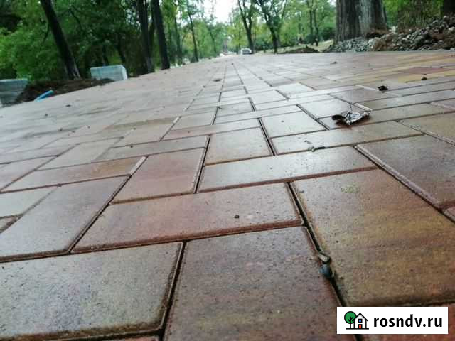Укладка тротуарной плитки Краснодар - изображение 1