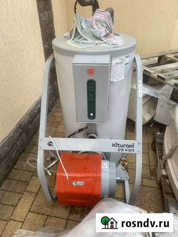 Газовый напольный котел Kiturami ksog-50R Сочи - изображение 1