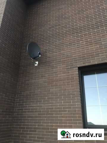 Установка и ремонт эфирной и спутниковой антену Подольск - изображение 1