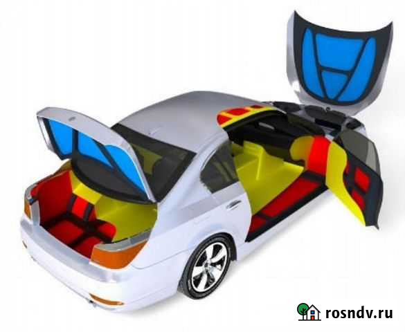 Полная шумоизоляция Альметьевск - изображение 1