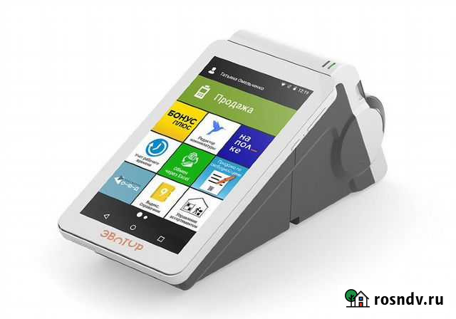 Онлайн касса Эвотор 7.2 Сенсорная новая или бу Златоуст - изображение 1