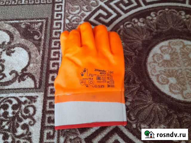 Перчатки рабочие утепленные силиконовые Пугачев - изображение 1
