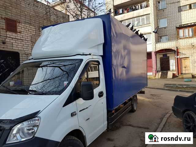 Грузоперевозки по городу и России, до 2500 кг Вязьма - изображение 1