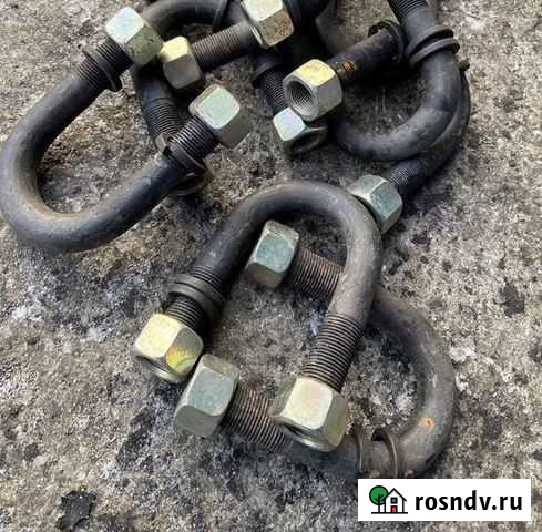Хомут крепления опорного катка крана рдк-250 Усть-Кут - изображение 1
